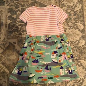 Mini Boden girls dress 7-8Y